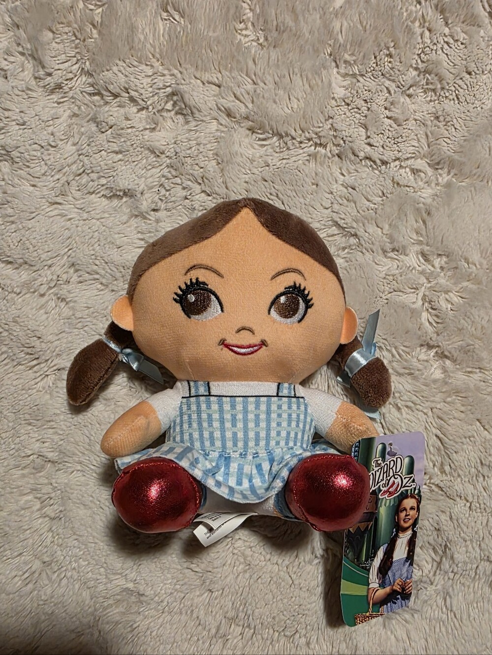 Dorothy Wizard Of Oz Plushie